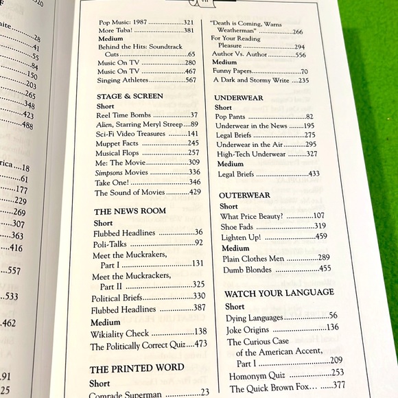 Uncle John’s Fully Loaded Bathroom Reader 25th Anniversary Edition SC Book EXC - Picture 5 of 9